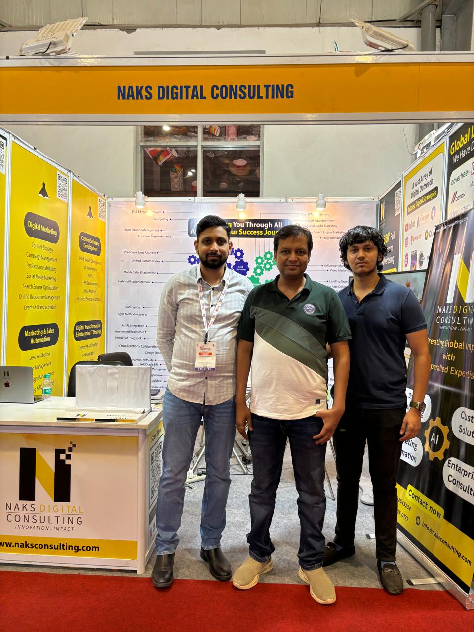 UP International Trade Show