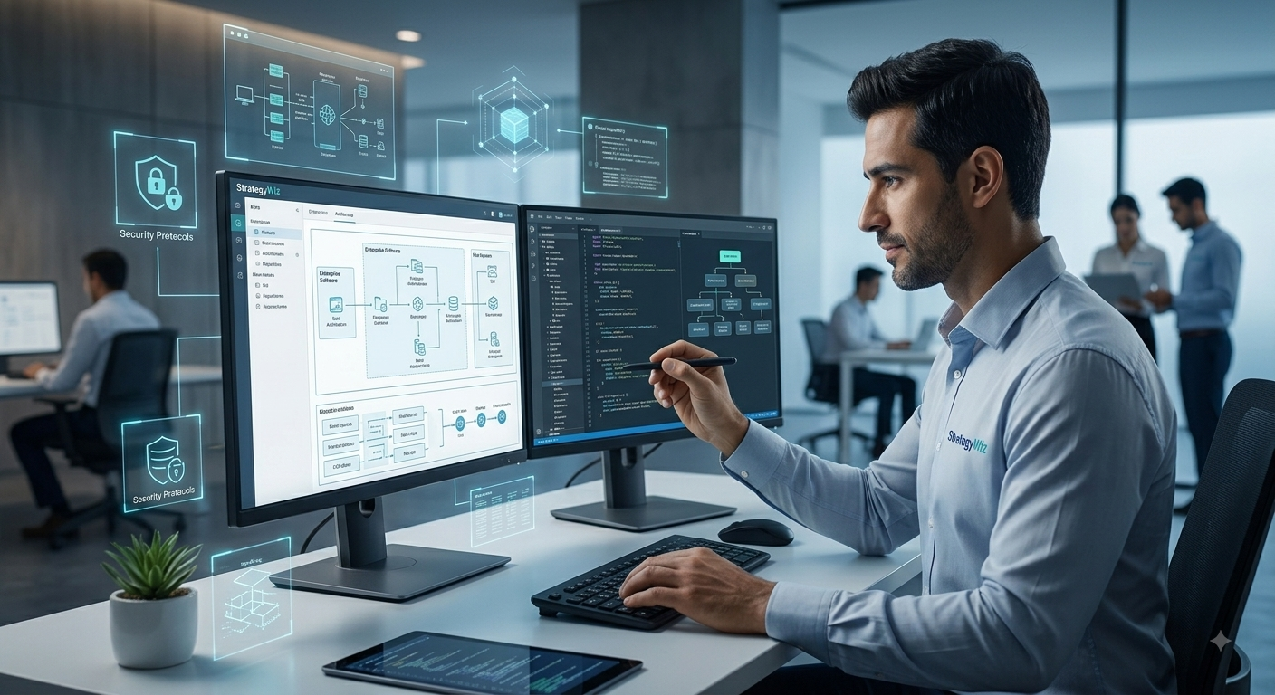 Enterprise cloud software architecture and secure GCC infrastructure